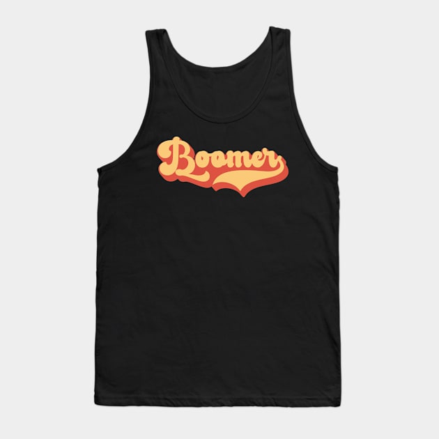 Boomer Tank Top by Sham